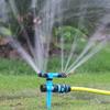 360 Degree Automatic Rotating Garden Lawn Water Sprinklers System Quick Lawn Rotating Nozzle Garden Yard Irrigation Supplies