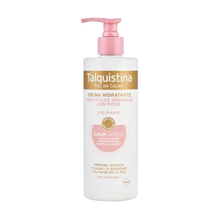 TALQUISTINA - Crème hydratante et apaisante 400 ml de crème