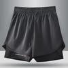 Men's Quick-Dry Summer Sports Shorts for Basketball, Running, and Fitness - Anti-Embarrassment Design