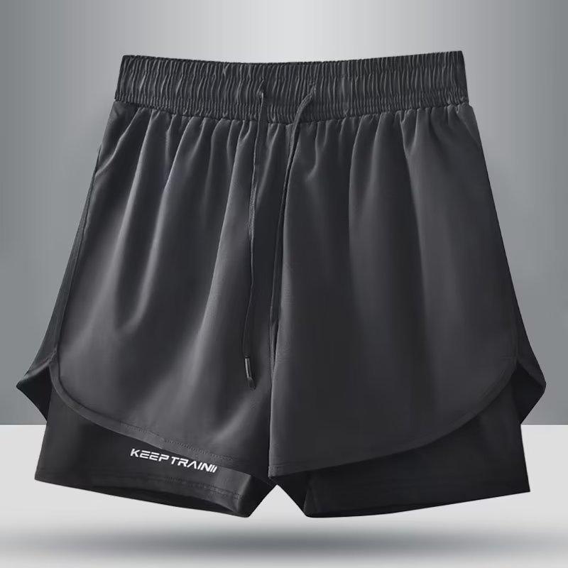 Men's Quick-Dry Summer Sports Shorts for Basketball, Running, and Fitness - Anti-Embarrassment Design