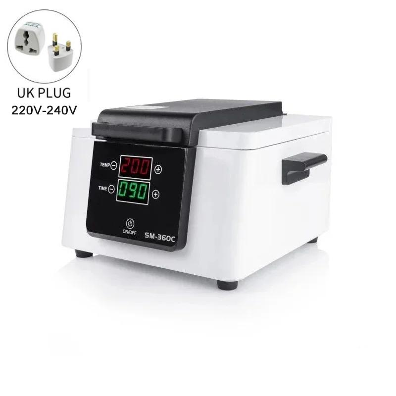 Høy Temperatur Sterilisator for Negleverktøy Spa Pedikyrverktøy Tørrvarme Sterilisator Manikyrsalong Pinsett Rengjøringsskap