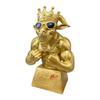 Goat Award Muscle Goat Football Player Award Humorous Desk Figurine for Players Winners Athletes Captains League Home Apartment