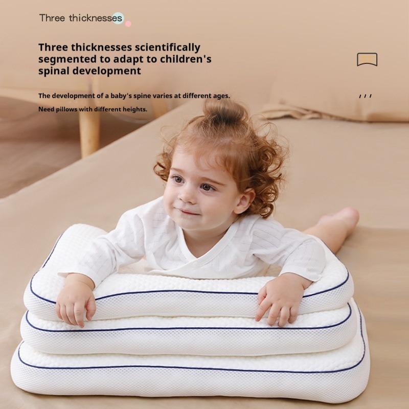 Children'S Space-Divided Neck Pillow; Universal For Four Seasons; China; White; H1/H2/H