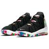 Nike LeBron 18 EP James Gang Unisex Sneaker Schwarz Pink-Blast Multicolor CQ9284-002