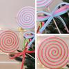 Imitation Large Lollipop Prop Ornament Fake Candy Decor Christmas Tree Garland Desktop Holiday Home Decor