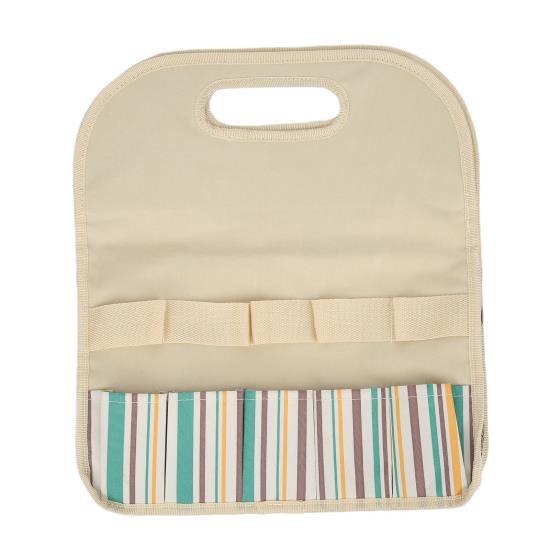 

Largecapacity Multifunctional Camping Storage Bag Garden Tool Bag Contains PE Board