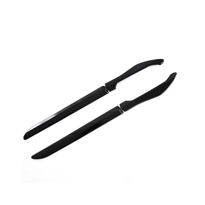 Car Styling Front Both Side Fender Trim Strips For BYD Seal Dmi 2024 Exterior Accessories