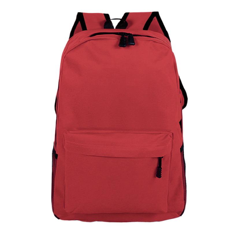 Teen Student Schoolbag To Picture the First Backpack, Primary and Secondary School Student Schoolbag