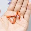 5Pcs Dollhouse Miniature Pattern Style Ball-Point Pen Model Toys For Doll Study Room Learning Scene Accessories