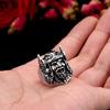 Viking Viking Mask Men's Ring