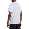 Moncler SS24 Knitted Collar Logo Pattern Short Sleeve Polo Shirt Men Polo Shirts Optical-White J10918A0000289A16002