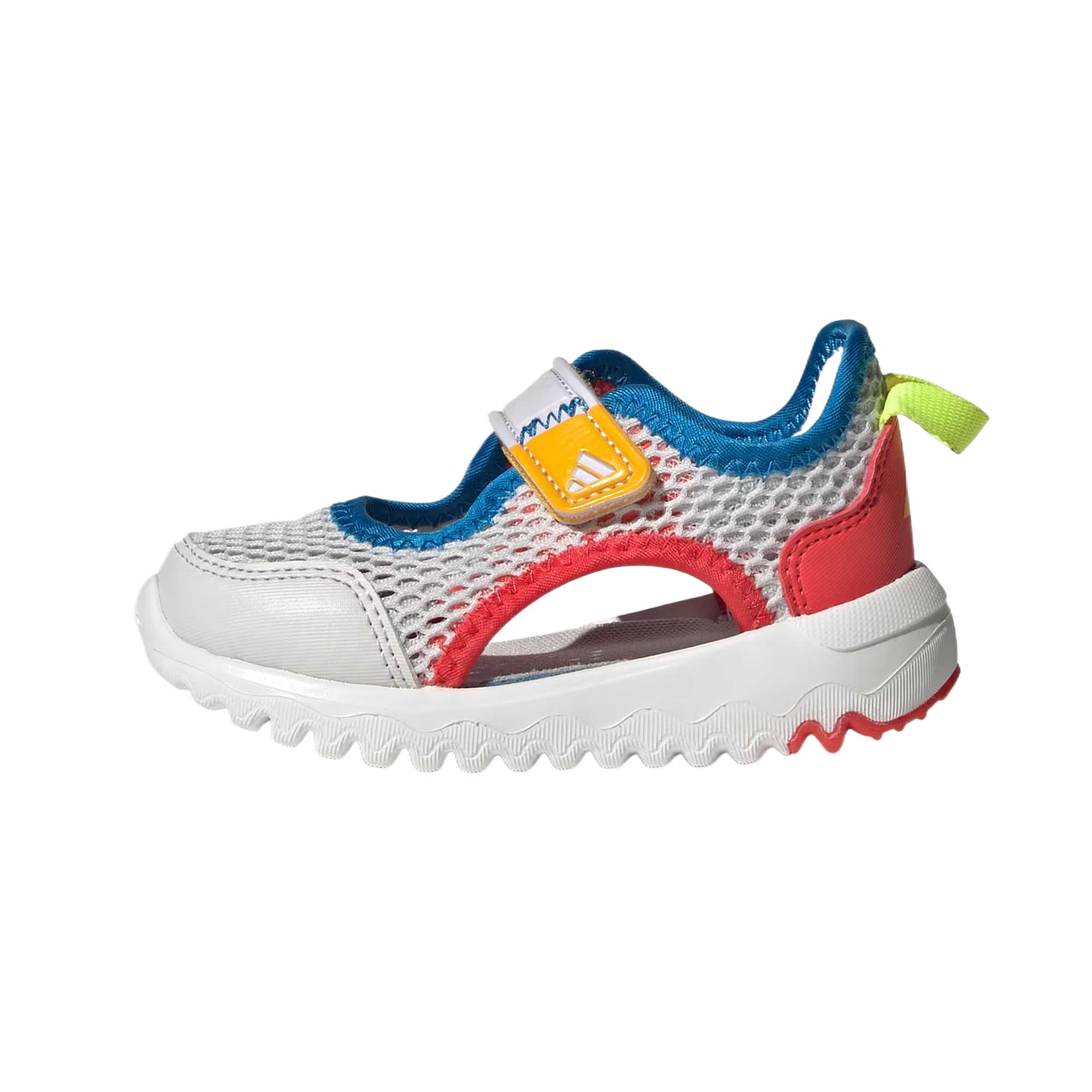 

adidas Summerflex I Темно-серый Полупрозрачный красный Синий Детские кроссовки Ярко-синий IH8732 26½