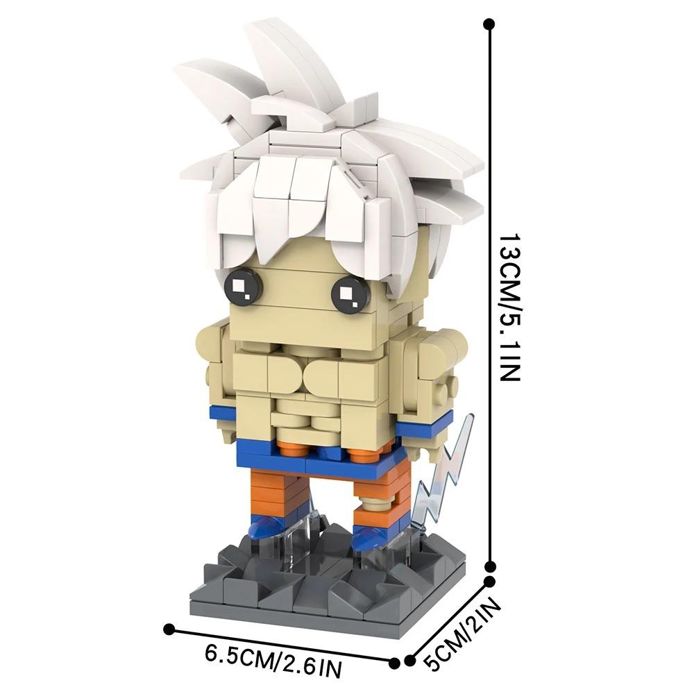 MOOXI Dragon Anime Brickheadzed Figure Scene Adult Building Blocks Set MOC Brick Model Kit DIY Diorama Toy For Kid Boy Girl Gift