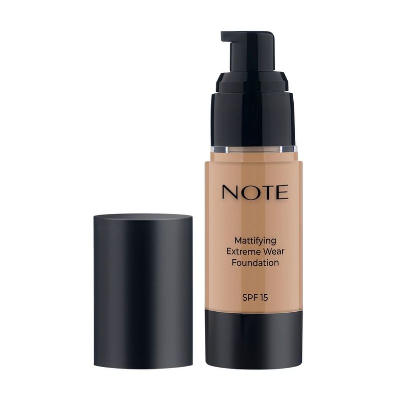 NOTE - Mattifying Extreme Wear Foundation - 7 Shades
