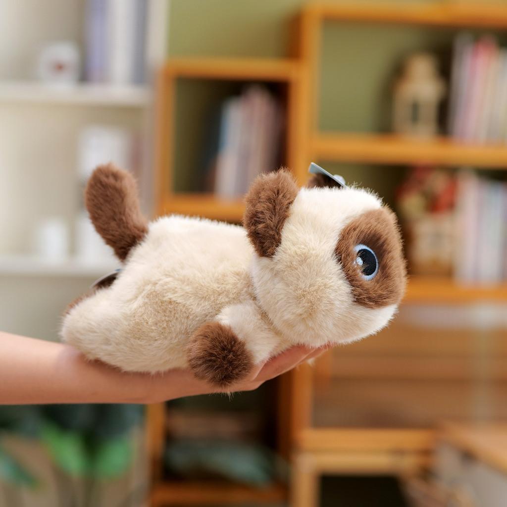 Cat Siamese Plush Toy Cartoon Animal Doll Backpack Pendant Keychain Gift Holiday