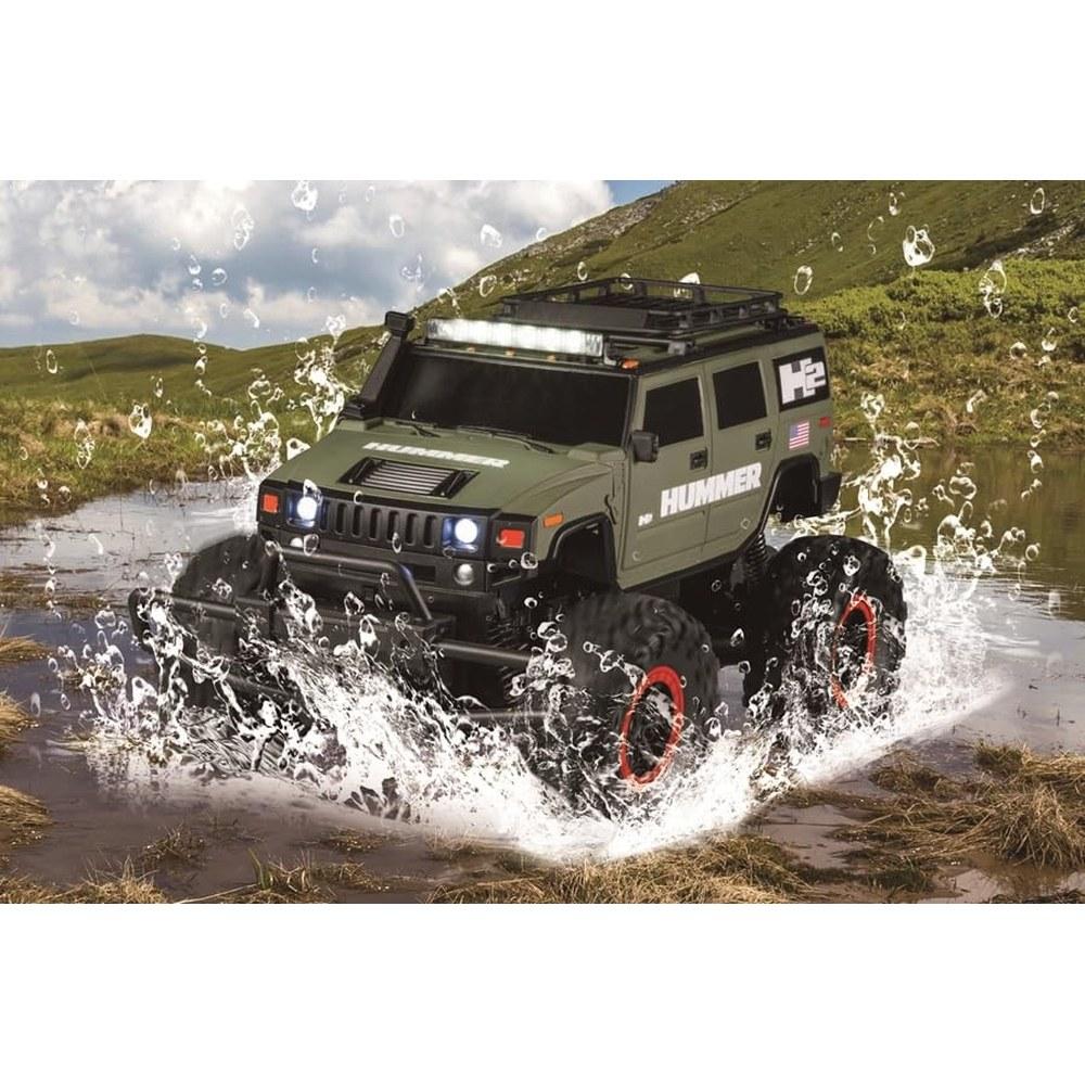 Jozen Wild Drive 1/18 Hummer H2 JRVT154-GR
