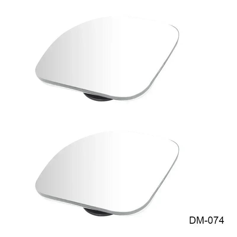 CarBlind Spot Mirror Outside Auxiliary Mirror Rear View Convex Wide Angle Parking Reversing Rearview Rimless Mirrors