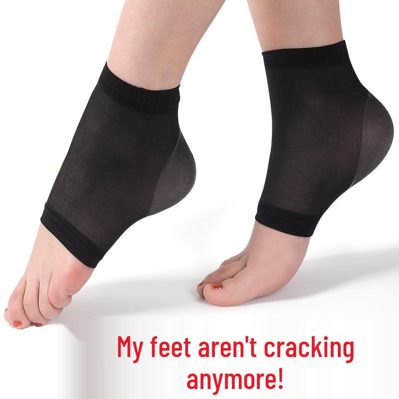 Ultra-Thin Heel Protection Silicone Socks: Moisturizing Anti-Crack Foot Repair