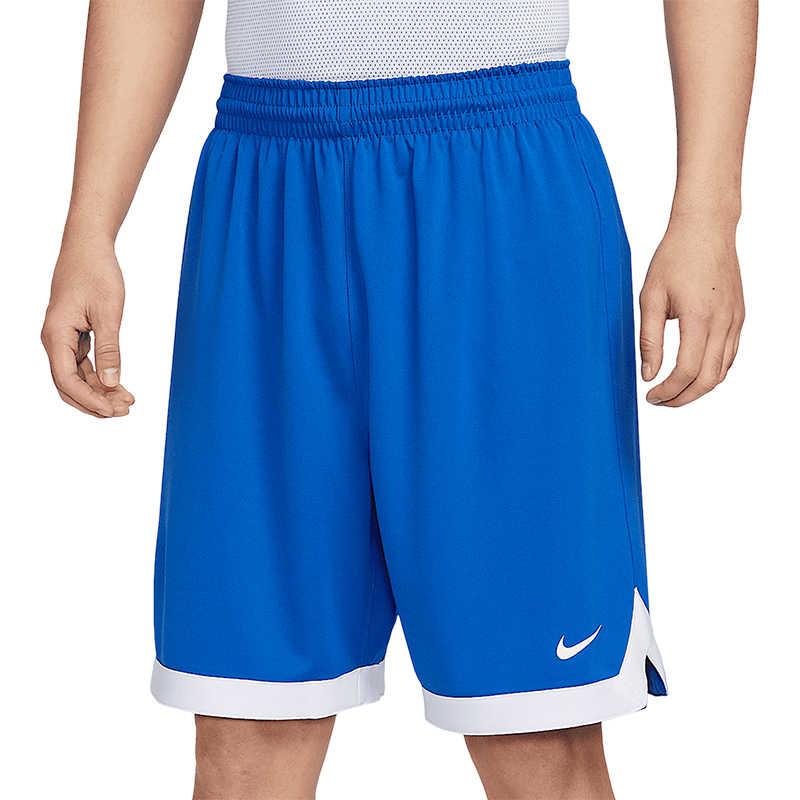 Nike Pantaloni Scurți Sport Tricotați Confortabili cu Șireturi, Uscare Rapidă, Tehnologie Dri-Fit pentru Bărbați, Albastru Închis IB8815-450