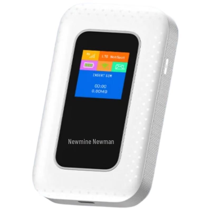 Newman Portable Wi-Fi 6 4G Hotspot
