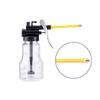 Oil Can Pump Oiler,Transparent High Pressure Oiler,250cc Transparent High Pressure Oiler Lubrication Oil Can Bottle Flex Manual Oiling Gun