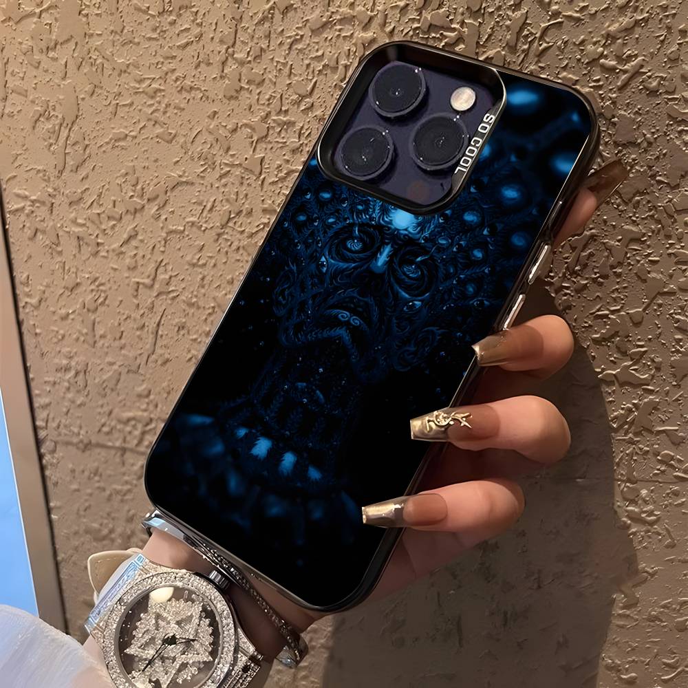 Ferramenta T para Pulseira Schism Para iPhone 17,16,15,14,13,12,11,Mini,Pro,E,SE4,XS,MAX Capa Preta à Prova de Choque Doce Fosca