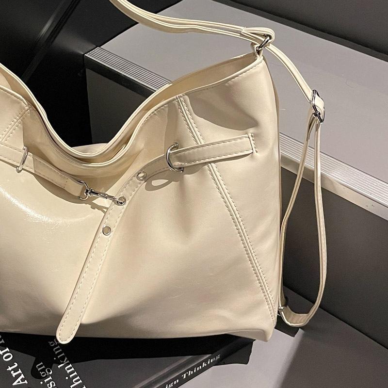 Large Capacity Bag Women's Summer 2025 New Niche Design Single Shoulder Crossbody Tote Bag Multi-functional Backpack