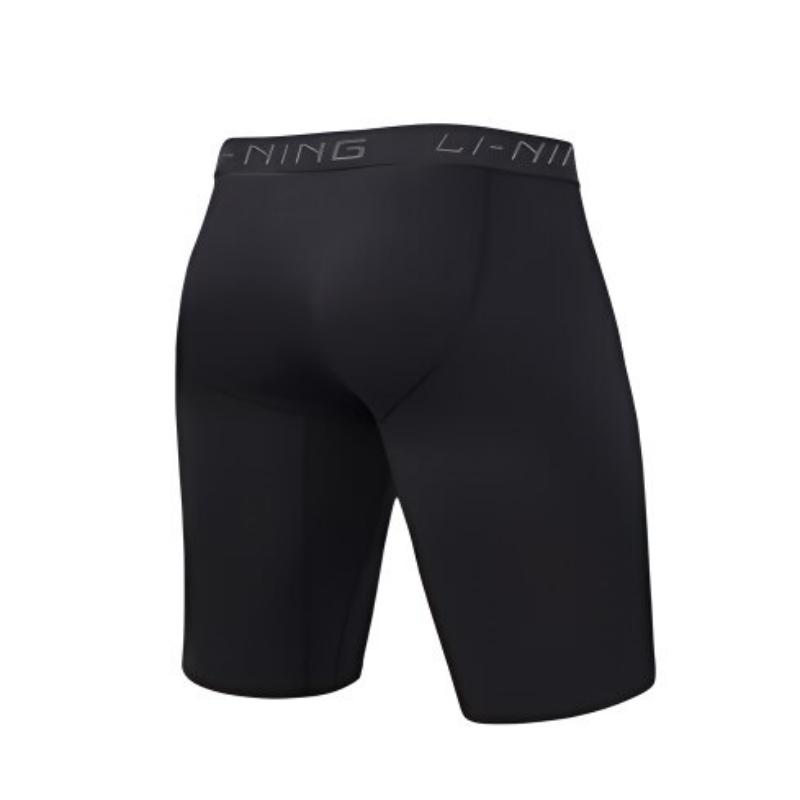 Li Ning Breathable Versatile Lightweight Sports Shorts Men shorts Black DZMYUSU007-2
