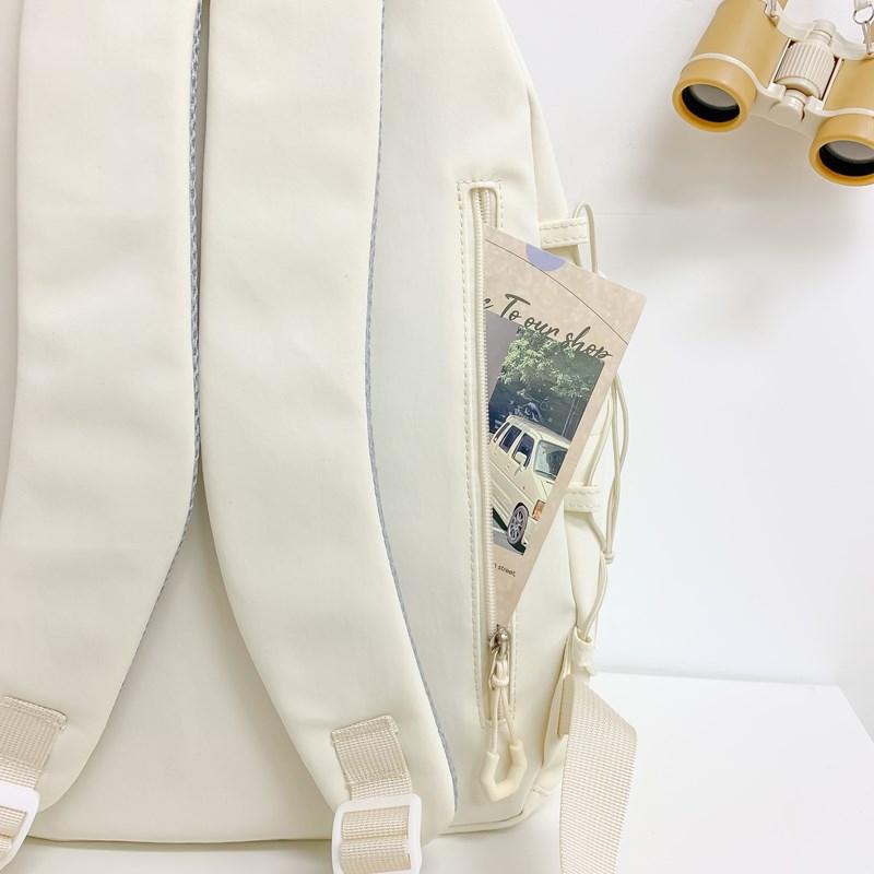 Student Schoolbag Women's Backpack Large Capacity Backpack Travel Bag