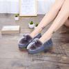 Plush Women Home Indoor Slippers with Fur Warm Fashion Female Ladies Winter Slippers Cotton Winter Women Shoes Ghn8