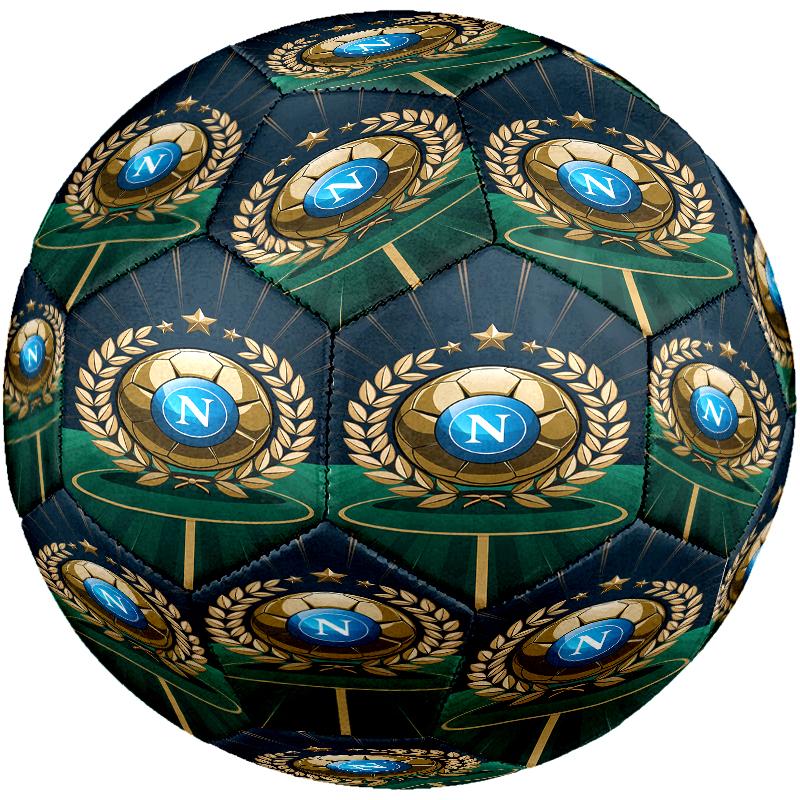 1 pz Pallone da Calcio Design Squadra di Calcio Taglia 5 - Pallone da Calcio Antiscivolo per Attività Sportive all'Aperto, Pallone Resistente per il Gioco