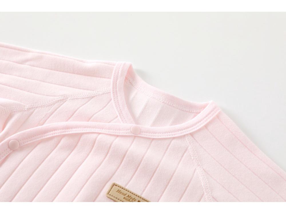 Body de Veludo Sem Costura Classe A para Bebê, 0-1 Ano, Macacão Pijama de Engatinhar Outono/Inverno