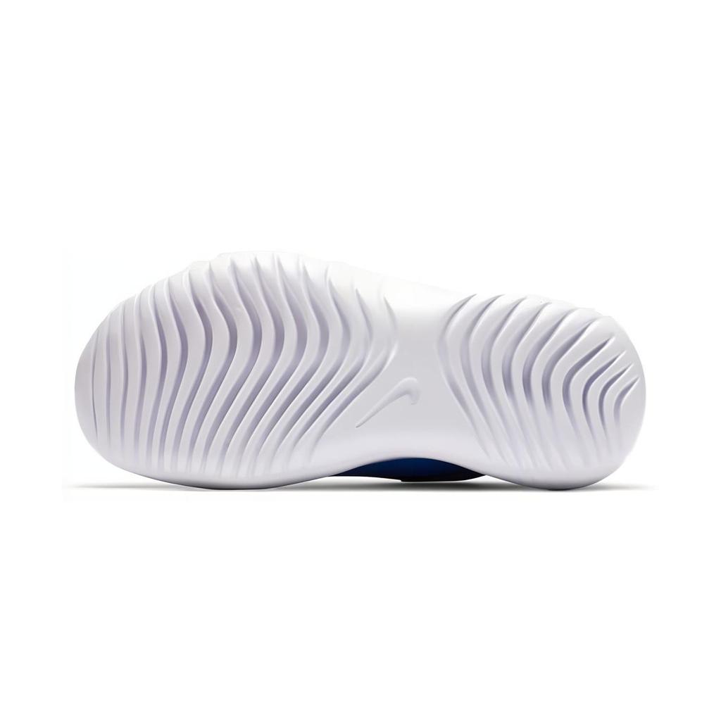 Nike Flex Runner Antislip Demping Lage top Kinder Loopschoenen Wit Blauw Kinderen Leeftijd 3 7 Jaar CV9327-400