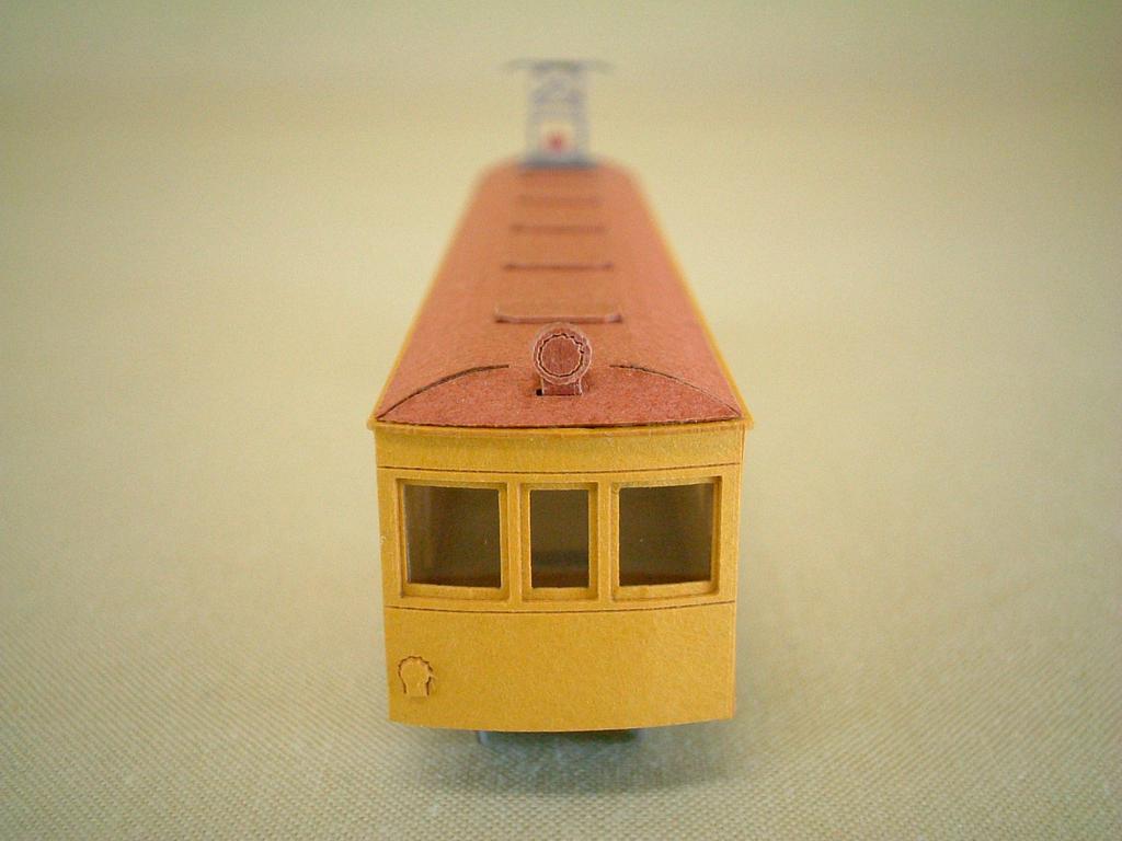 Sankei Nostalgie-Zugserie Wagen 8 1/150 Nr. MP02-08