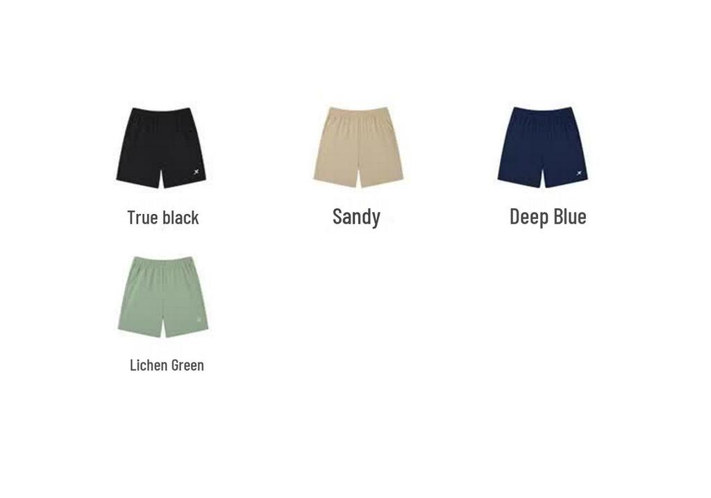 Xtep Youth Basic Cooling Sports Shorts