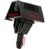 28932-JD000 2 Pcs Windshield Washer Wiper Sprayer Nozzle Compatible with N-issan Qashqai J10 2007-2013