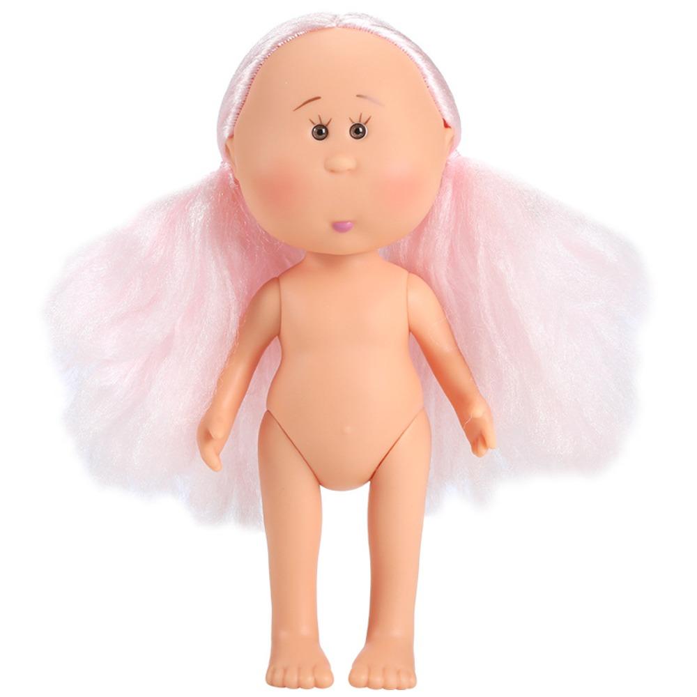 Lockenhaar Mia Kartoffelpuppen Verkleiden Actionfigur Körper Mode 24cm Bohnenauge Vinylpuppe DIY Spielzeug