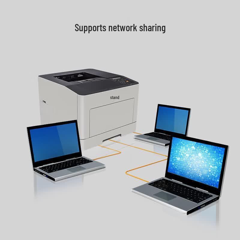 LANXUM GB3731cdn A4 Color Laser Printer CN plug (adapter included)