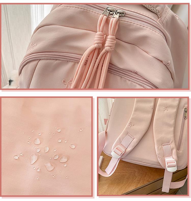 Charming Japanese Style Backpack for Junior High Girls
