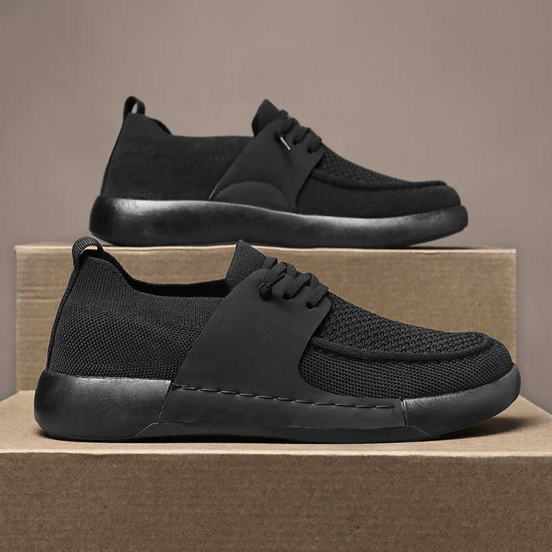Fashion Tied Spring-autumn Sneakers Size 37 Oxford Men's Formal Dress Black Formal Shoes For Men Sports Holiday Funny Joggings