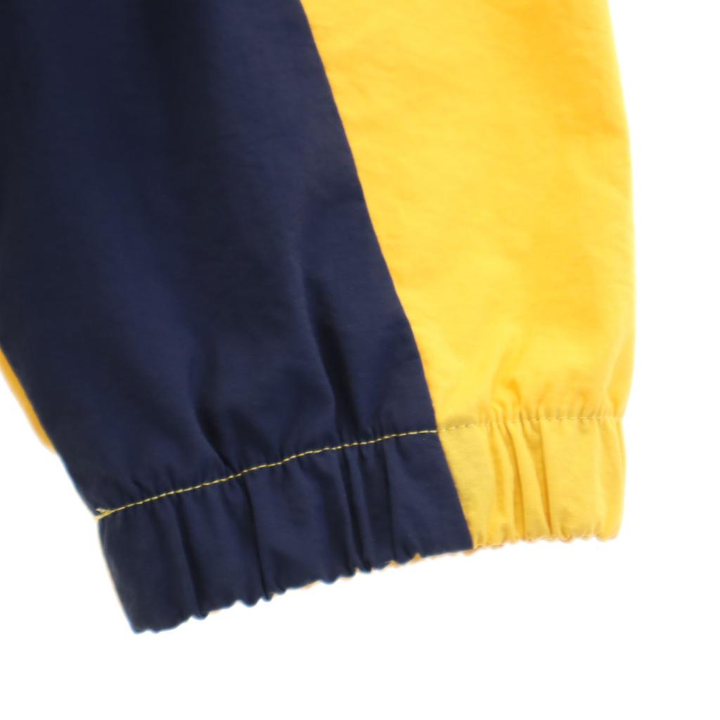 New Balance Nylonowa kurtka L żółta Męska Używana