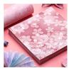 Double-Sided Origami Double-sided Pattern Cute Cherry Blossom Colorful Origami Set 100 Squares 15x15cm Colorful Decoration DIY Paper Art Children's