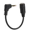RC‑045 90 Degree Elbow Cable 3‑Pole 3.5mm Male to Female Earphone   Extension Cable