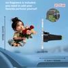 2D Flat Flower Car Vent Clip Decorative Diffuser (fragrance Not Included), Car Interior Decoration, Aromatherapy Clip, Ideal for Holiday Gifts