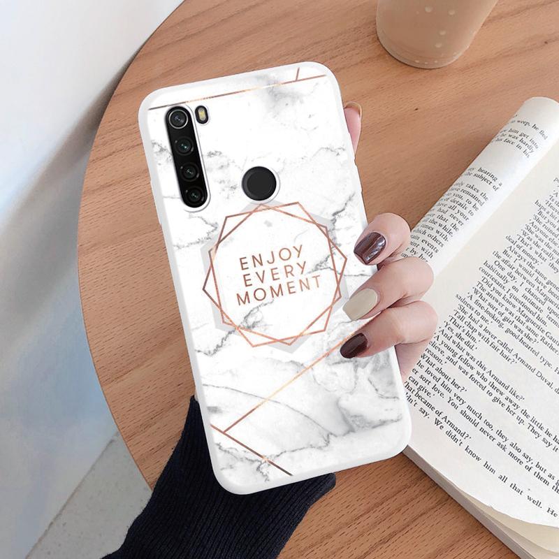 Case For Redmi Note 8 8T Soft Silicone TPU Back Cover Case Protective Coque For Redmi Note8 Shell 8 T Leopard Painted Bumper