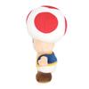 Sanei Boeki Super Mario ALL STAR COLLECTION Toad W11 x D10 x H20cm Plush Toy AC04 (S)