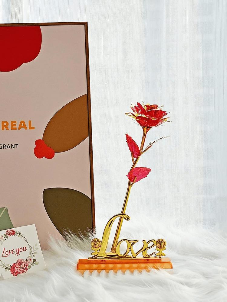 Roser Blomstergaver til moren hennes Bursdagsgaver Rosenblomster Mammagave med kjærlighet Gaver til mamma Fra datteren Sønn Gaveide til hennes kone Kvinner