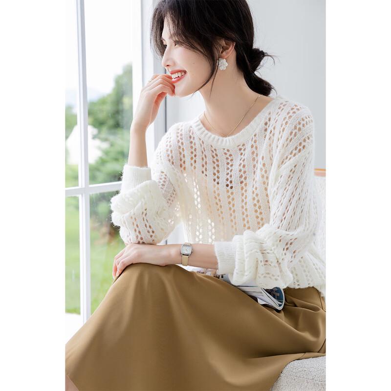 

Mocana Women s Urban Casual Long Sleeve Knit Sweater One Size