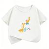 Funny Anime Cute Horse T Shirts Cat Funny Manga Kids Childrens Tshirt Boys Girls Casual Top Tee Shirt Summer