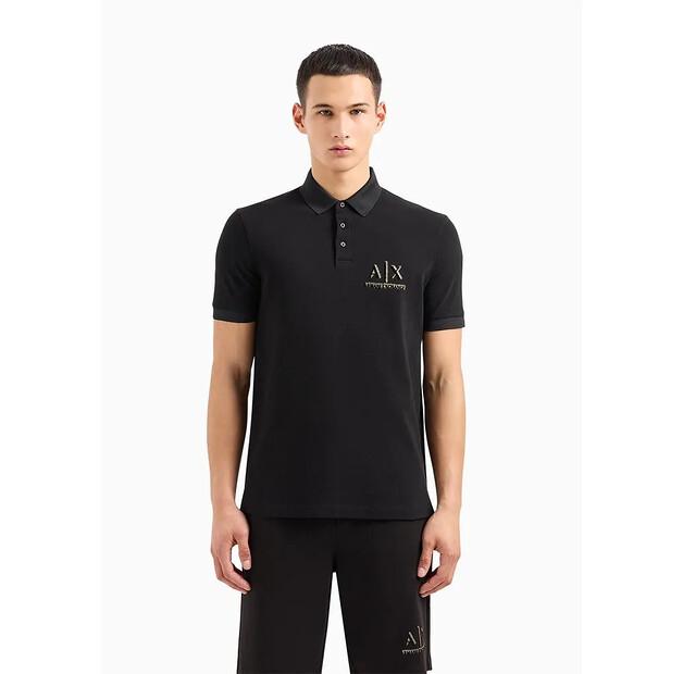 

Armani Exchange 3DZFSB поло с короткими рукавами M